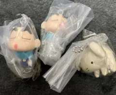 クレヨンしんちゃん つまんでつなげてマスコット2 パステルカラー ガチャガチャ