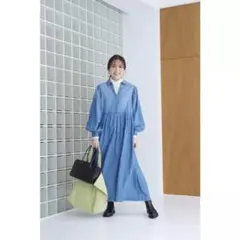 LEE掲載人気商品♪Healthy DENIM ヘルシーデニム　ロングワンピース