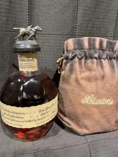 未開栓 巾着付き ブラントン シングルバレル 750ml 古酒 - メルカリ