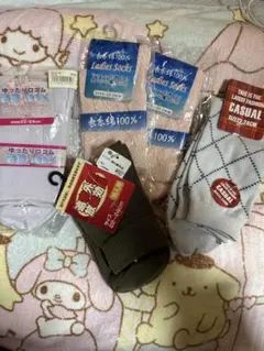 【新品】レディース ソックス 5点セット 22-24cm