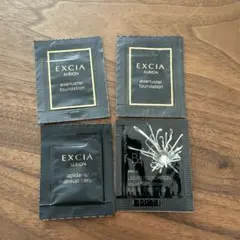 EXCIA everluster foundation とBA ファンデーション