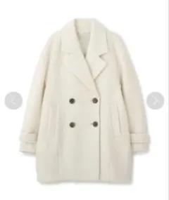 プロポーション コクーンループコート