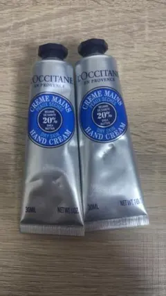 やっちゃん様専用　新品未使用 ロクシタン ハンドクリーム 30ml ラスト２本
