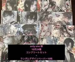 ONLYONE 様 10月新作24種コンプリートセット まとめ売り