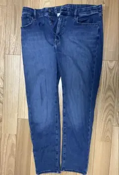 【ほぼ未使用】UNIQLO EZYイージージーンズ XLサイズ（ブルー）