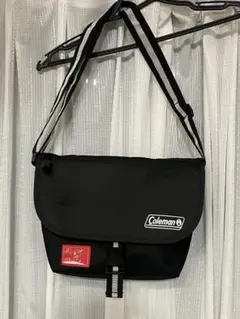 リンネル付録 スヌーピー Coleman メッセンジャーバッグ