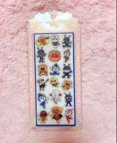 アンパンマン　シール　アクリル