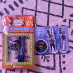 ズートピア２　一番くじ　F賞　G賞　ジュディセット