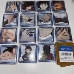 鬼滅の刃　ufotable 柱展　マニアック　缶バッジ 冨岡義勇 15点　コンプ
