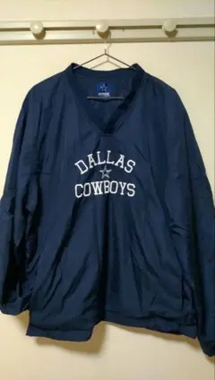 COWBOYS NFL ローライダー LA プルオーバー ナイロンジャケット
