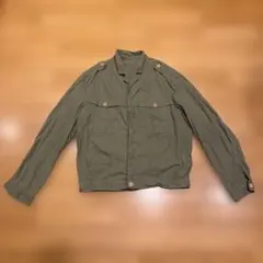 ビンテージ！オリーブグリーン ミリタリージャケット