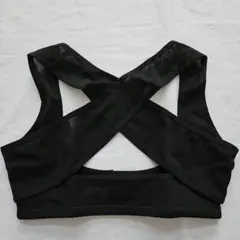 姿勢矯正インナー M ブラック 黒 姿勢 矯正 猫背矯正