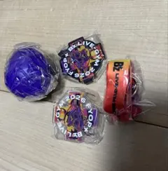 B'z FYOP+ ガチャガチャ　リラクゼーションハート等　4点