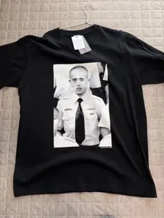 SAPEUR tシャツ 若かりしCEO Lサイズ 浜田雅功 ブラック 日生学園