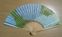 扇子 あじさい 森木純