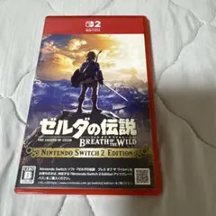 Switch2 ゼルダの伝説 ブレス オブ ザ ワイルド Nintendo S…