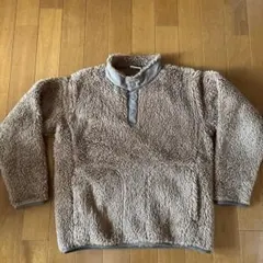 UNIQLO White Mountaineering ボアジャケット ベージュ