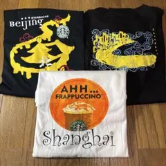 スターバックス Tシャツ 海外 上海 北京のサムネイル