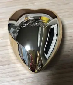 リファ　ハート型ヘアブラシ ゴールド/ブラック