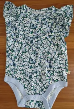 baby gap 花柄ロンパース 6-12ヶ月用