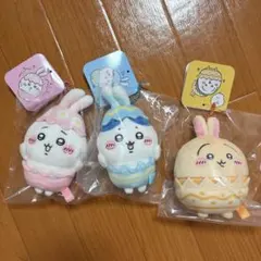 ちいかわ　そろそろイースターなマスコット　3点セット