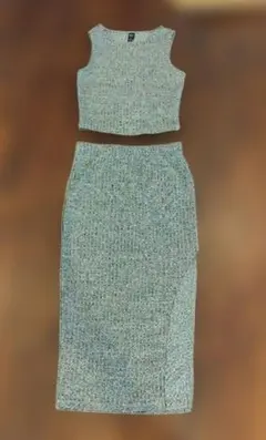 SHEIN ノースリーブセットアップ
