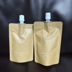 N organic バランシング エッセンスミルク & ローション セット