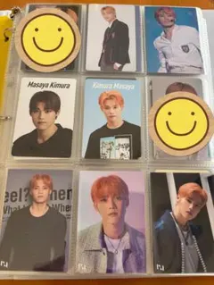 INI 木村柾哉　トレカまとめ売り68枚セット（10ページ分）バラ売り可