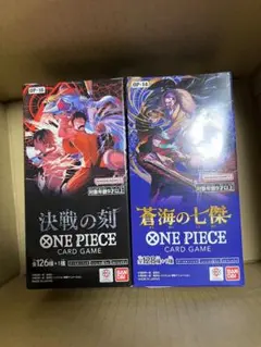 ワンピースカードゲーム 蒼海の七傑 決戦の刻