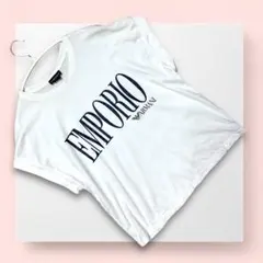 EMPORIO ARMANI ☆エンポリオアルマーニ ノースリーブTシャツ《M》