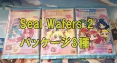 【パッケージ3種】プリキュアオールスターズ シールウエハース2（第2弾）