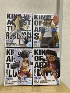 【新品未開封】ワンピース　フィギュア　4体セット