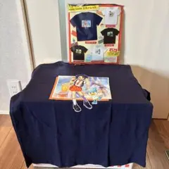 ポケモントレーナーズ Tシャツ ネイビー