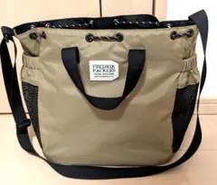 最終値下げ！FREDRIKPACKERS 2WAYバッグ　フレドリックパッカーズ