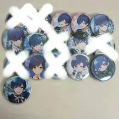 銀魂 キャラポップアップストア 和紙風缶バッジ 花鳥風月 桂小太郎 15