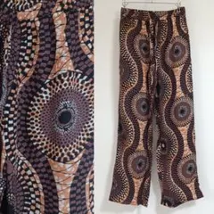 アフリカン イージーパンツ
