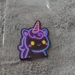 ユニコーン ステッカー ネオンカラー