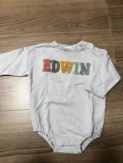 ロンパース ベビー 80cm EDWIN 長袖
