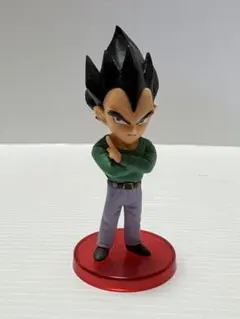 ドラゴンボール ワールドコレクタブルフィギュア ベジータ