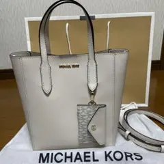 お値下げしました MICHAEL KORS 2weyトートバッグ
