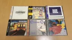 ジャパニーズ・パンク CD 6枚セット BRAHMAN他