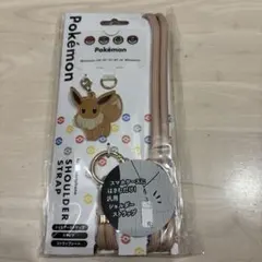 ポケモン イーブイ ショルダーストラップ