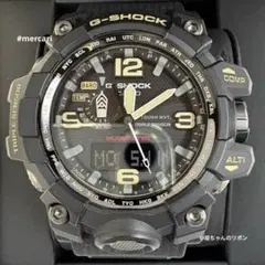 ち*こ様 美品！電波ソーラー マッドマスター GWG-B1000-1AJF - メルカリ