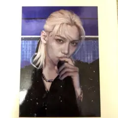 StrayKids フィリックス 映画dominATE2/21 特典ポストカード