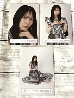 櫻坂４６　森田ひかる「Unhappy birthday 構文」ジャケット写真衣装