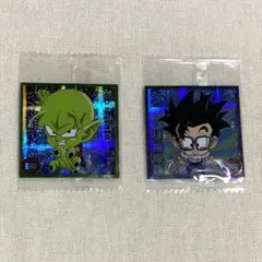 ドラゴンボール ウエハース シール ピッコロ 孫悟飯