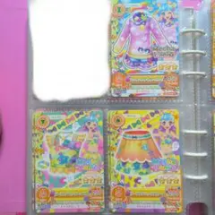 アイカツ　Mecha PaniQ堂島ニーナ3枚セット