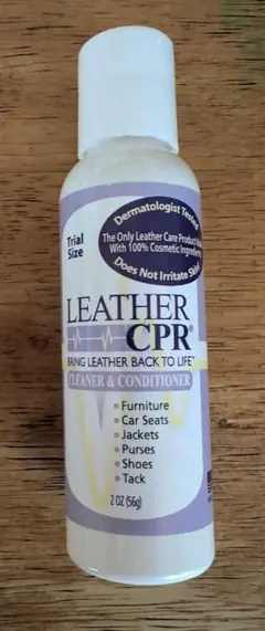 Leather CPR レザークリーナー 2oz(56g)