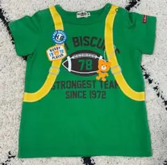 ミキハウス ホットビスケッツ 半袖 Tシャツ トップス プッチー くま 90