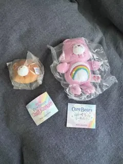 ケアベア ガチャガチャ 2点セット